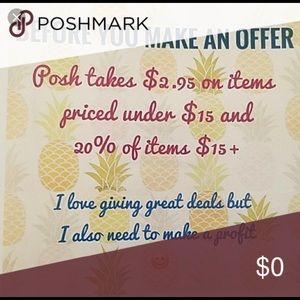 Please be mindful when offering or counteroffer